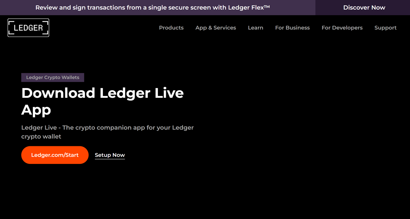 ledger Banner